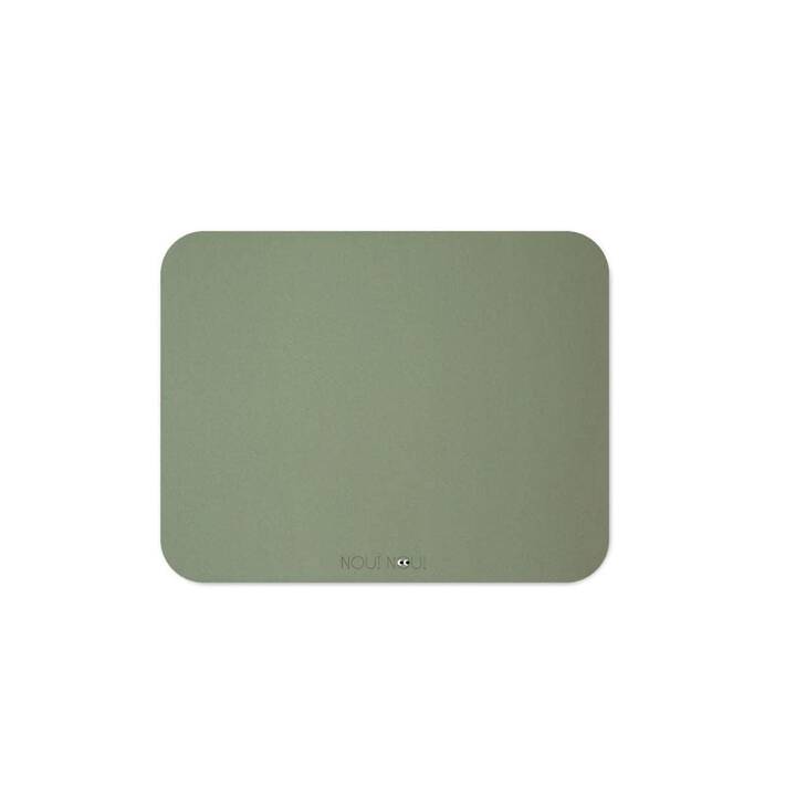 NOUI NOUI Set de table Dusty Olive (Unicolore)