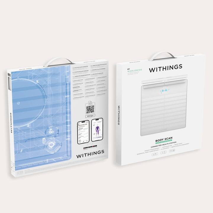 WITHINGS Personenwaage Body Scan