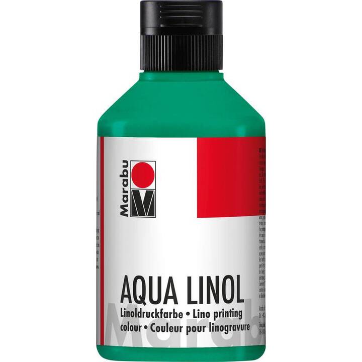 MARABU Colore dell'acqua (250 ml, Blu-verde)