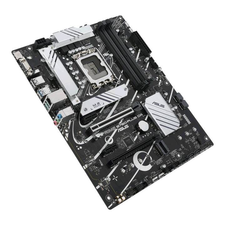 ASUS Prime B760 Plus D4 (LGA 1700, Intel B760, ATX)