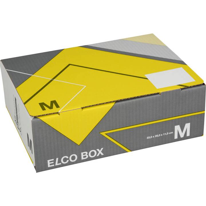 ELCO Scatola di spedizione Mail-Pack M (25 cm x 33 cm x 11 cm, 1 pezzo)