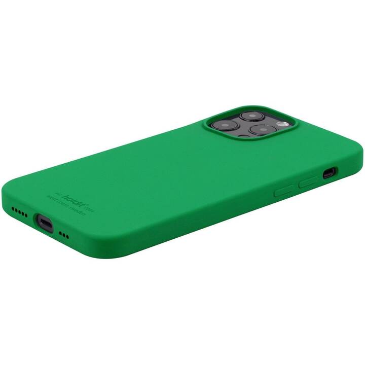 HOLDIT Backcover (iPhone 13 Pro, Verde)
