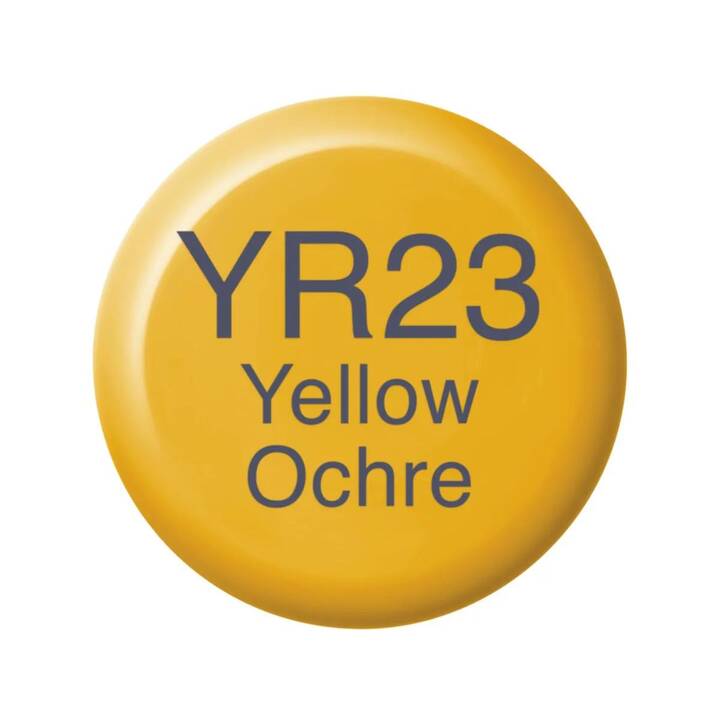 COPIC Encre YR23 - Yellow Ochre (Jaune, 12 ml)