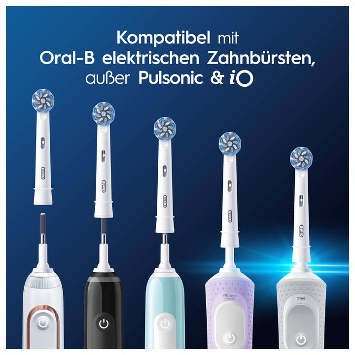 ORAL-B Zahnbürstenkopf Pro Sensitive Clean (10 Stück)