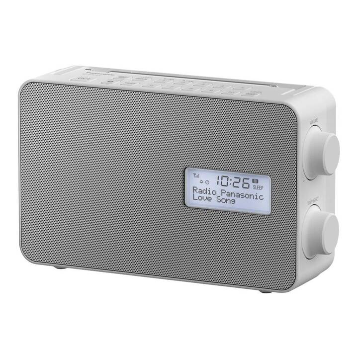 PANASONIC RF-D30BT Radios numériques (Gris, Blanc)