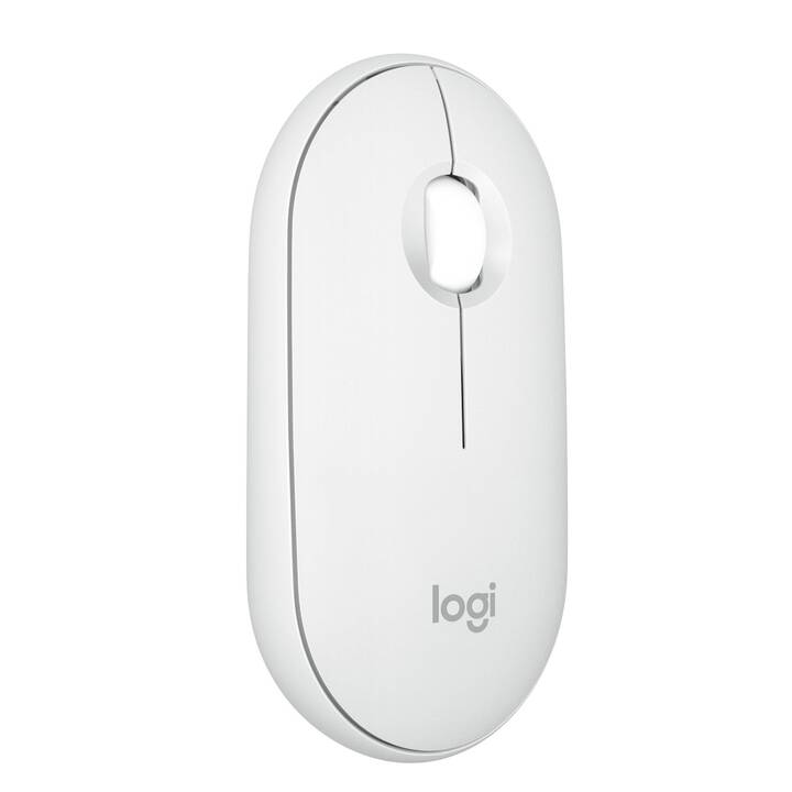 LOGITECH Pebble 2 M350S Maus (Kabellos, Office)