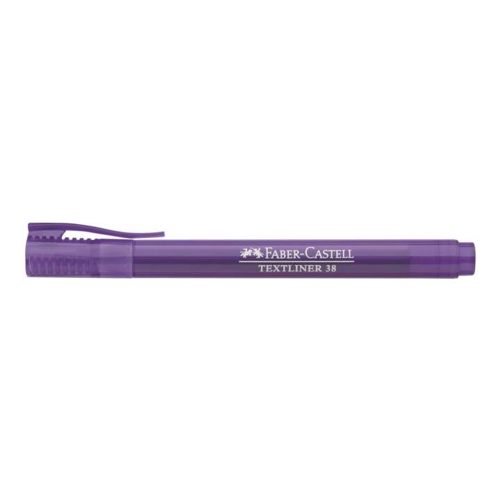 FABER-CASTELL Textilmarker (Violett, 1 Stück)