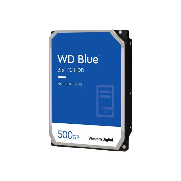 WESTERN DIGITAL Blue (SATA-III, 500 GB)