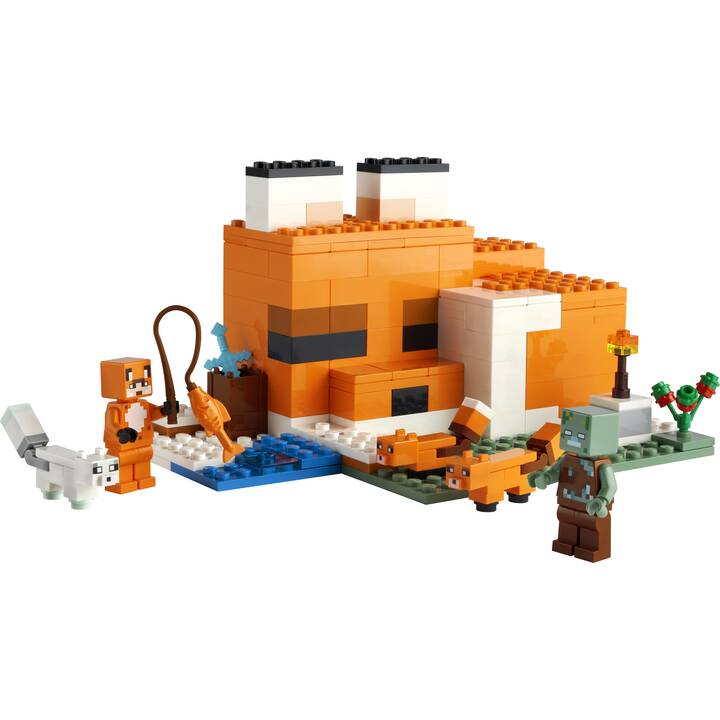 LEGO Minecraft Le refuge renard (21178)