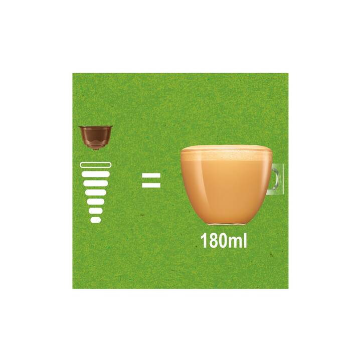 NESCAFÉ DOLCE GUSTO Kaffeekapseln Almond Macchiato (12 Stück)