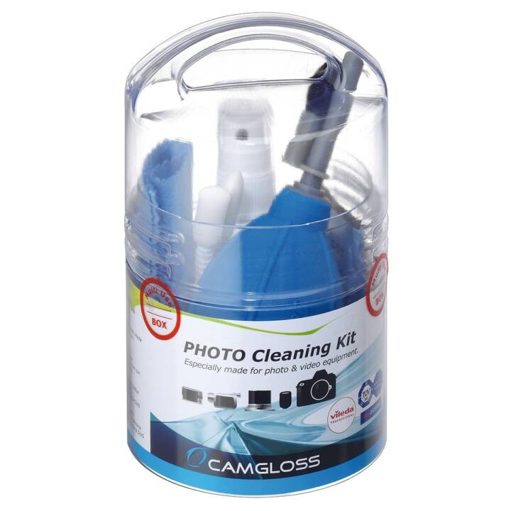 CAMGLOSS C8021168 Kit per pulizia della fotocamera