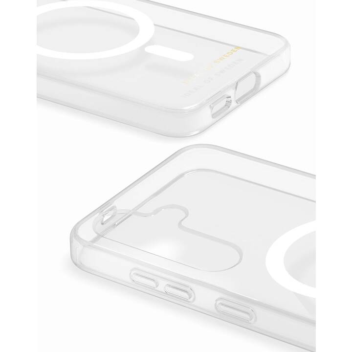 IDEAL OF SWEDEN Backcover MagSafe (Galaxy S24 Ultra, Sans motif, Transparent)