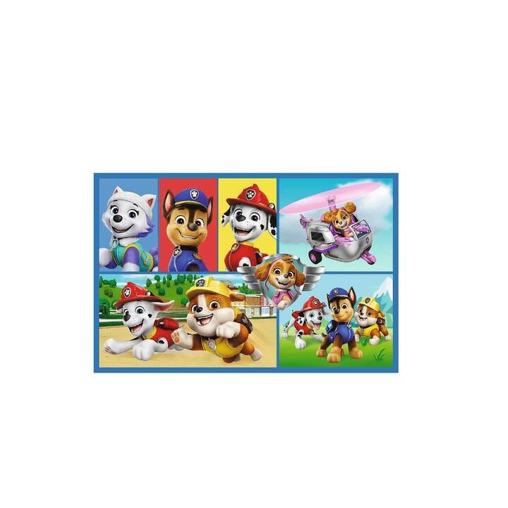 TREFL Paw Patrol Film et bande dessinée Puzzle (2 x 70 pièce ...