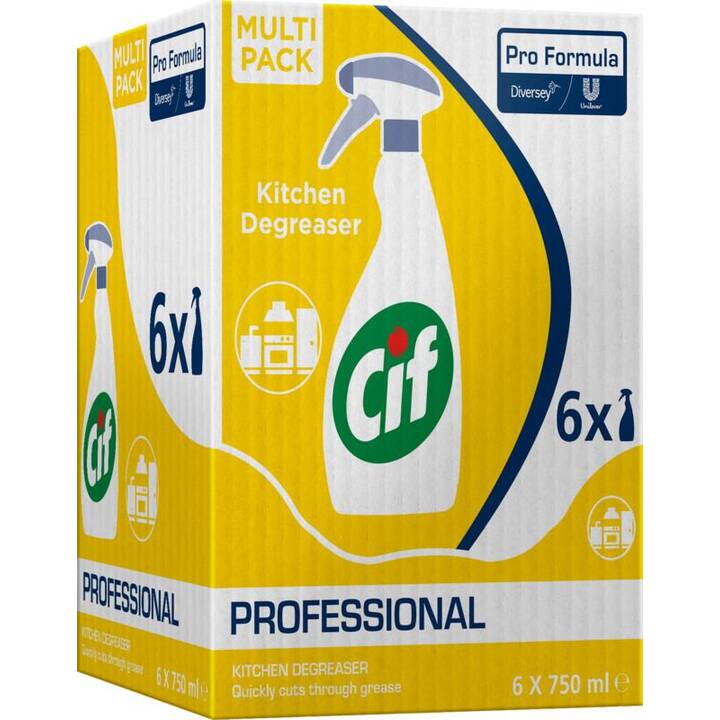 CIF Solvente grasso Professional (750 ml)