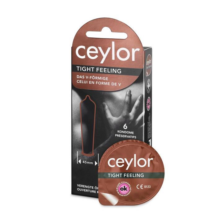 CEYLOR Preservativi Tight Feeling (6 pezzo)