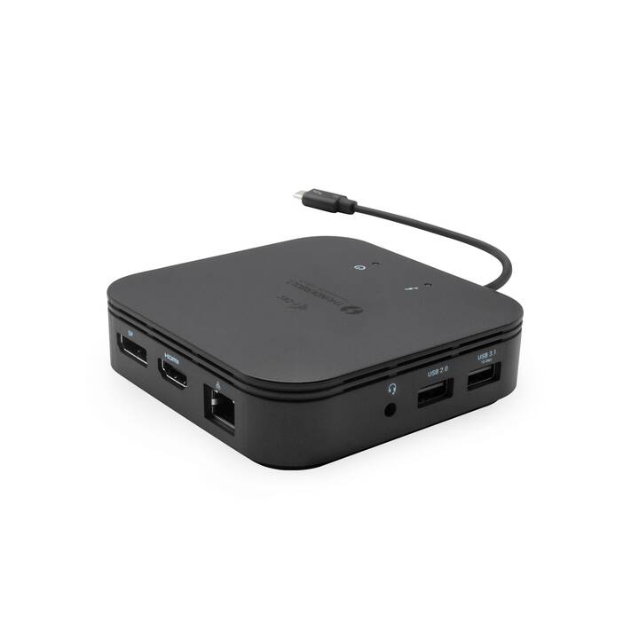 I-TEC Stazione d'aggancio (DisplayPort, HDMI, RJ-45 (LAN))