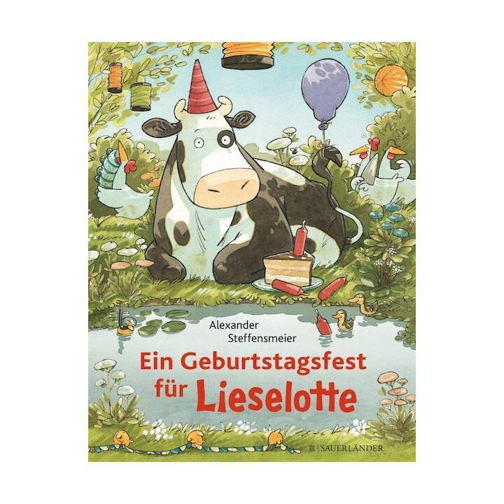 Ein Geburtstagsfest für Lieselotte