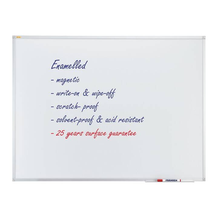 FRANKEN Whiteboard X-tra!Line (150 cm x 100 cm)