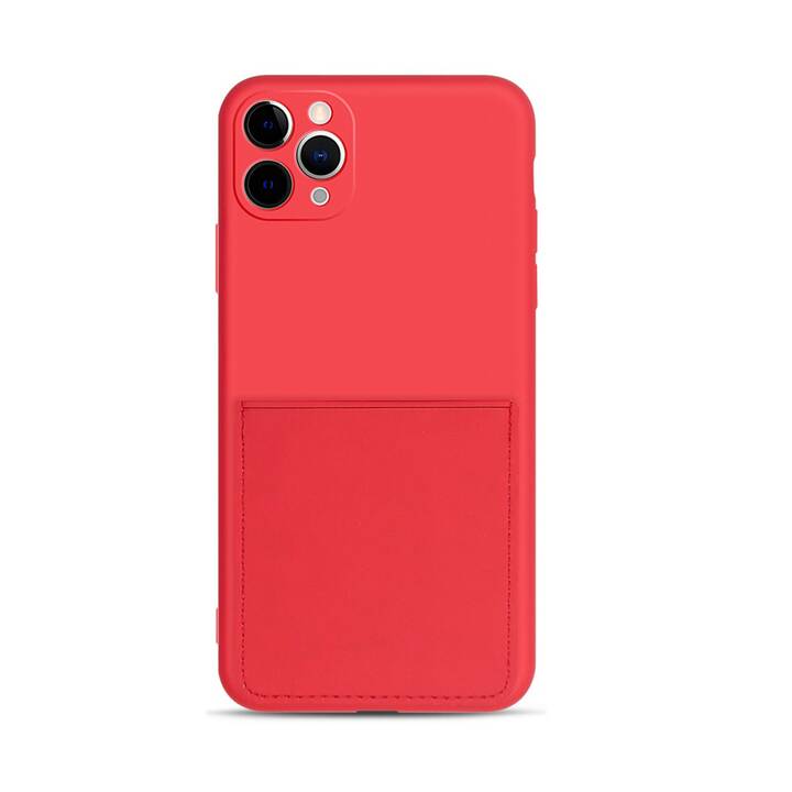 EG couverture arrière pour Apple iPhone 12 6.1" (2020) - Rouge