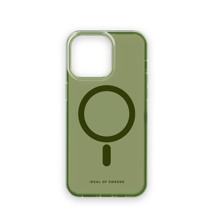 IDEAL OF SWEDEN Backcover (iPhone 15 Pro Max, Transparent, Khaki)