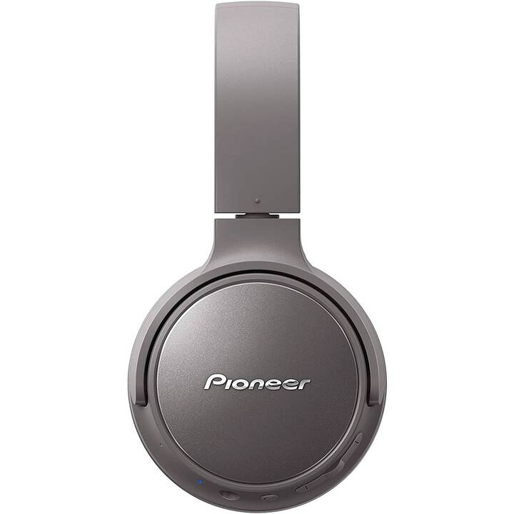 PIONEER SE-S6BN-H (On-Ear, Bluetooth 5.0, Grau)