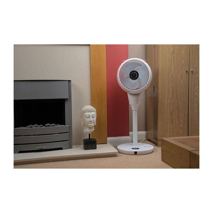 MEACO Ventilateur sur socle Air360° (20 dB(A), 24 W)