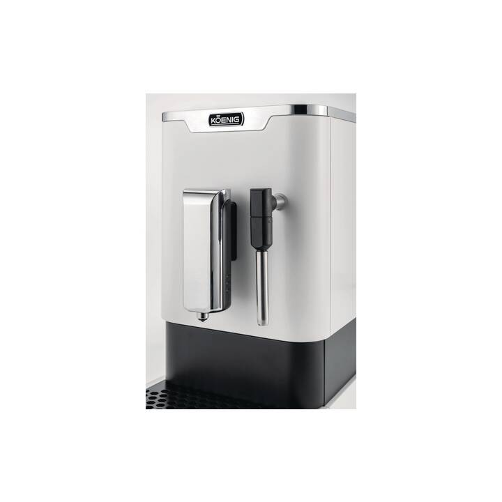 KOENIG Finessa B03905 (Weiss, 1.2 l, Kaffeevollautomat)