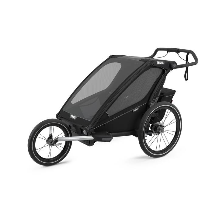 THULE Remorque à vélo pour enfants Chariot Sport 2 (2 sièges)