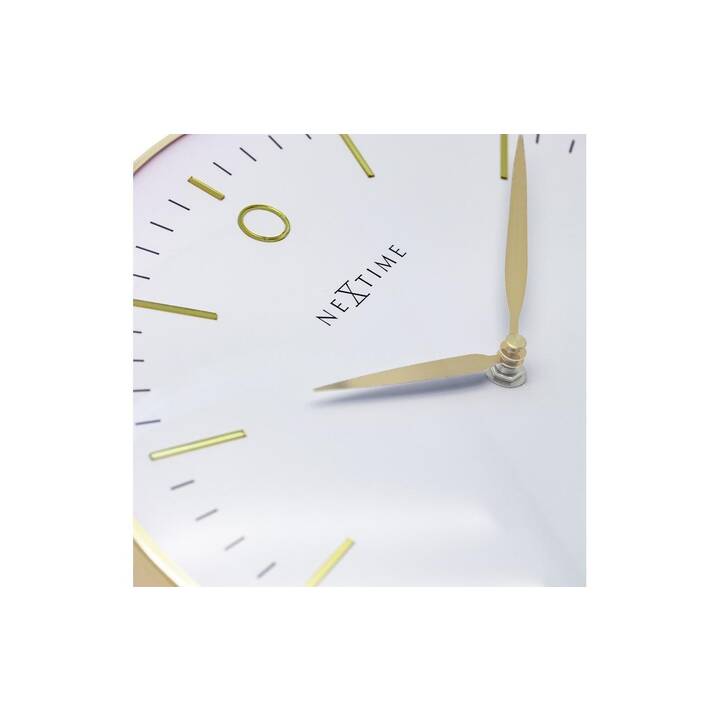 NEXTIME Small Glamour Horloge murale (Analogique)