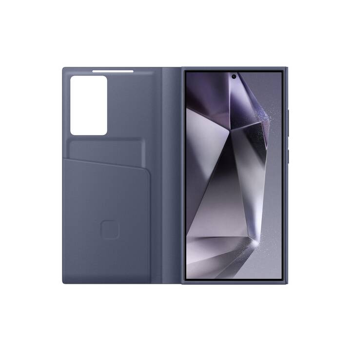 SAMSUNG Flipcover Smart View Wallet (Galaxy S24 Ultra, Viola)