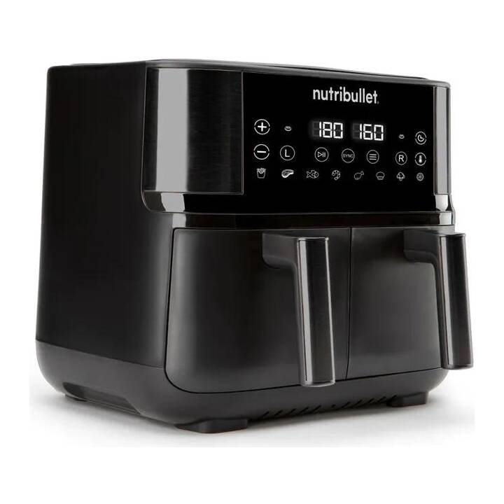 NUTRIBULLET Twin Drawer Air Fry Friteuse à air chaud