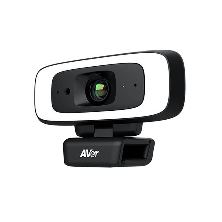 AVER CAM130 Webcam (Schwarz)