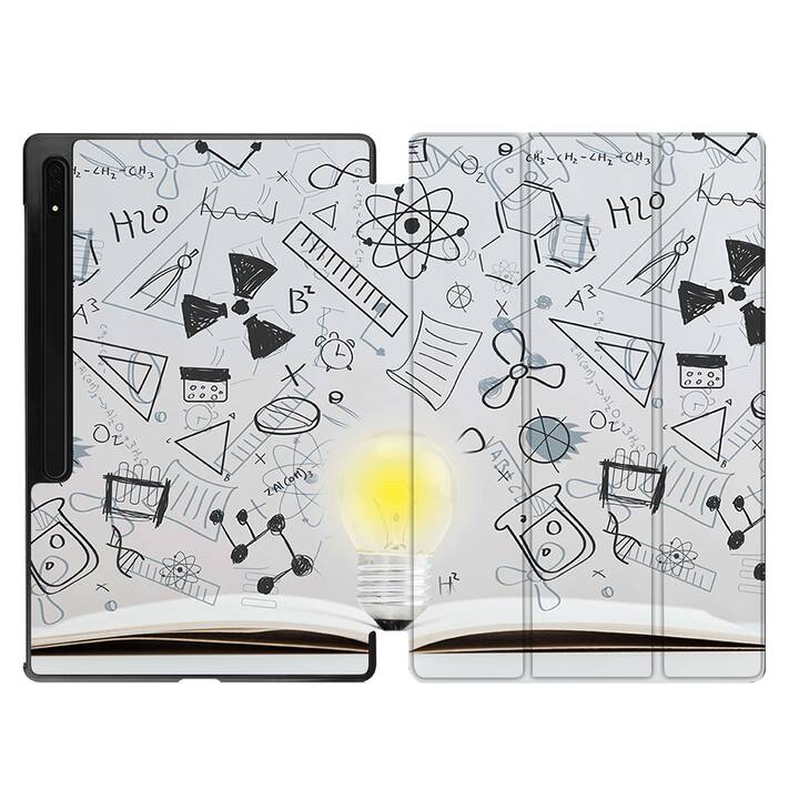 EG cover per Samsung Galaxy Tab S8 Ultra 14.6" (2022) - Grigio - Idea