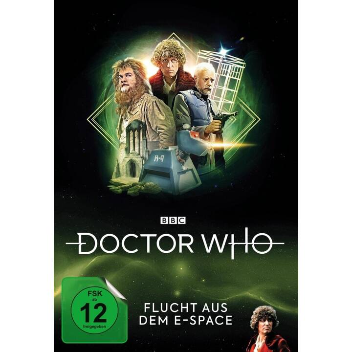 Doctor Who - Vierter Doktor - Flucht aus dem E-Space (DE, EN)