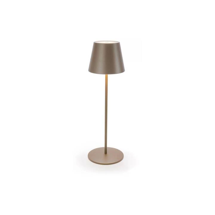STT AG Lampe de table Luna (Brun, Bronze)