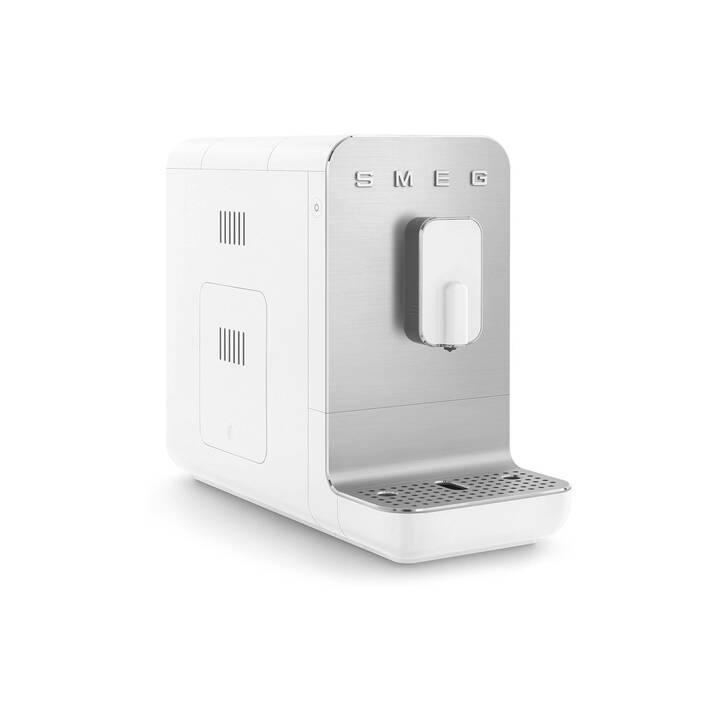 SMEG Collezione BCC11WHMEU (Silber, Weiss, 1.4 l, Kaffeevollautomat)