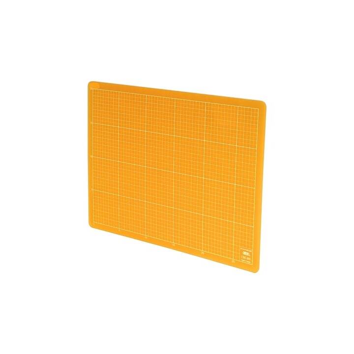 LION OFFICE PRODUCTS Tapis de coupe CM-30i (230.0 mm x 325.0 mm, Orange)
