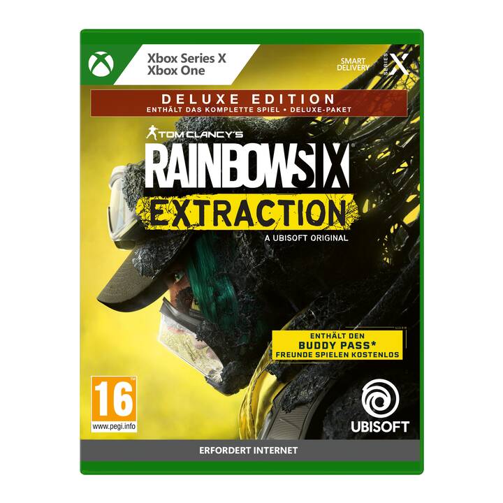 Rainbow Six Extraction - Deluxe Edition (DE, IT, FR)