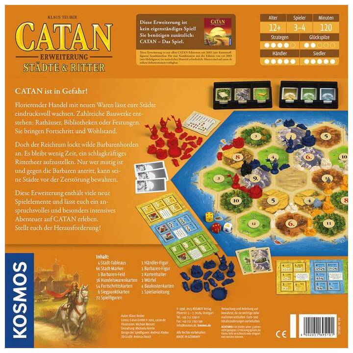 KOSMOS Catan - Städte und Ritter (DE)