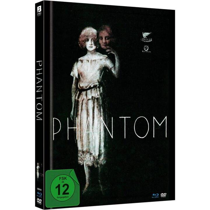 Phantom (Mediabook, Limited Edition, Version restaurée, s/w, DE)
