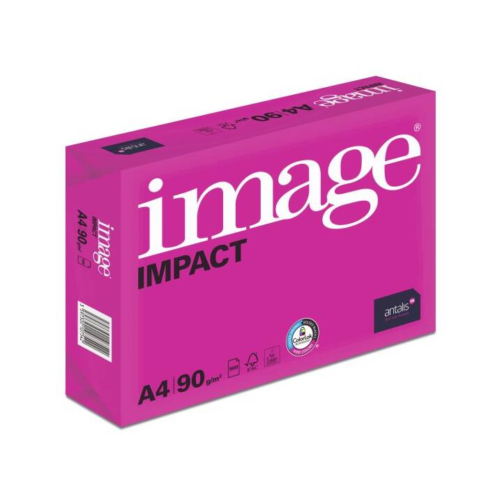 IMAGE Impact Kopierpapier (2500 Blatt, A4, 90 g/m2)