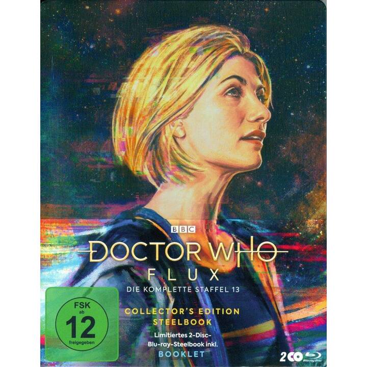 Doctor Who Stagione 13 (BBC, Steelbook, Limited Collector's Edition, DE, EN)