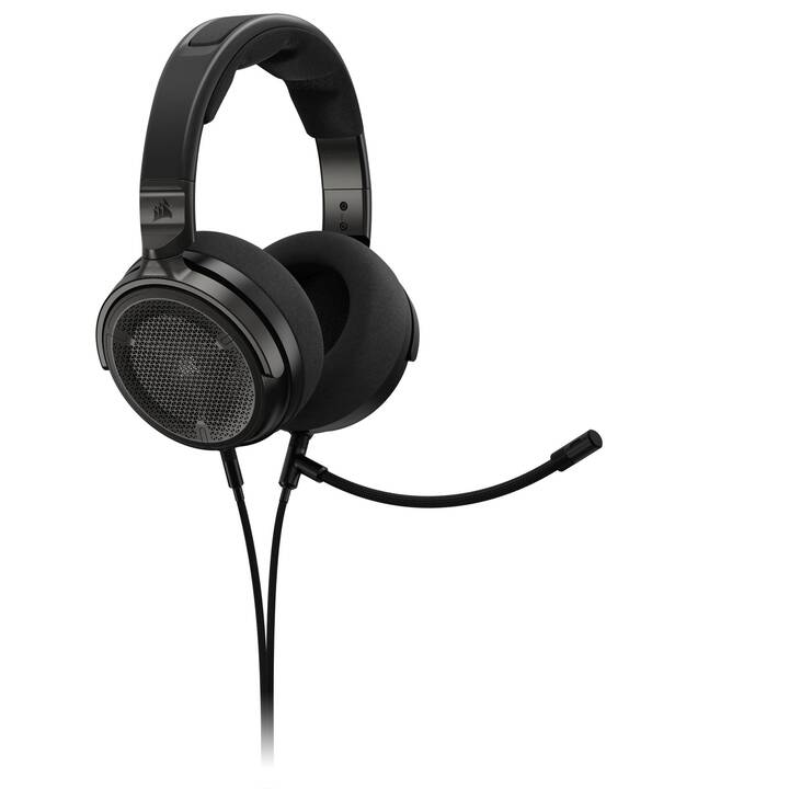 CORSAIR Casque micro de jeu Virtuoso Pro Carbon (Over-Ear)