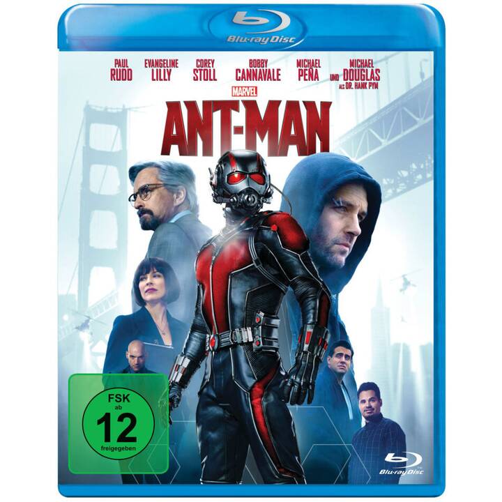 Ant-Man (4K Ultra HD, EN, TR, DE, FR)