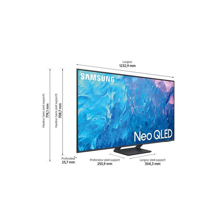 SAMSUNG QE55Q70C ATXXN Smart TV (55", QLED, Ultra HD - 4K)