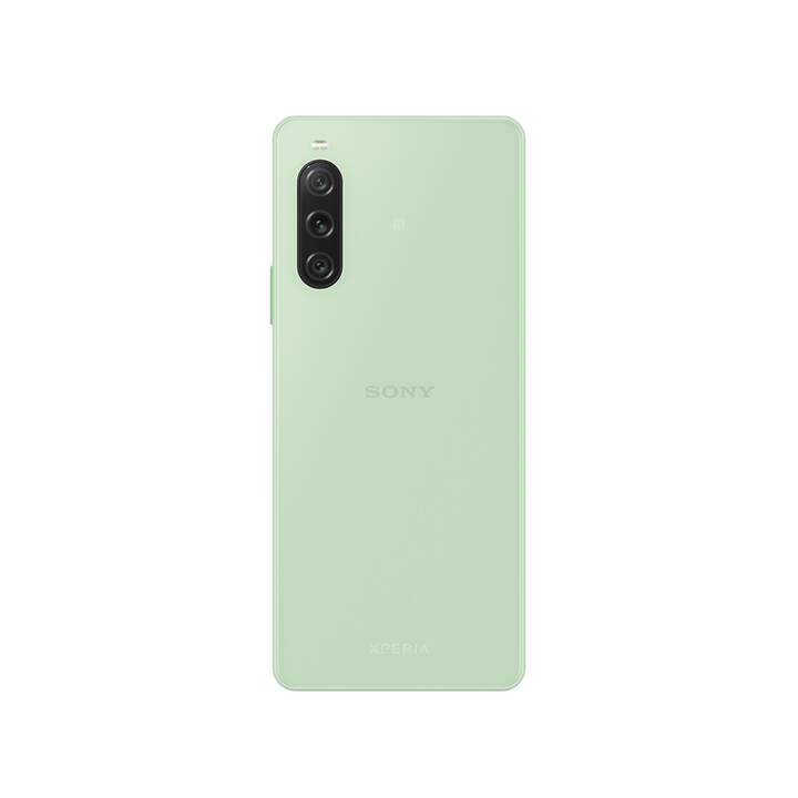 SONY Xperia 10 V (5G, 128 GB, 6.1", 48 MP, Verde)