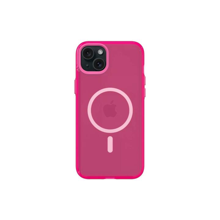 RHINOSHIELD Backcover (iPhone 15 Plus, Transparent, Pink)
