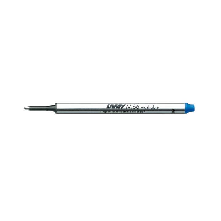 LAMY Tintenrollermine M 66 (Blau, 1 Stück)