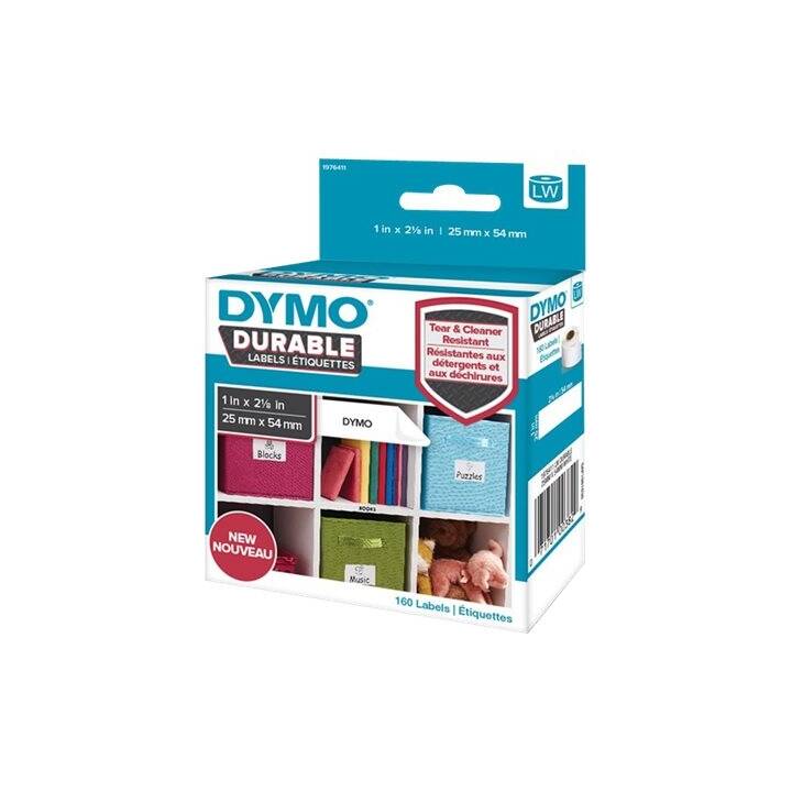 DYMO Etiketten (160 Stück, 25 x 54)