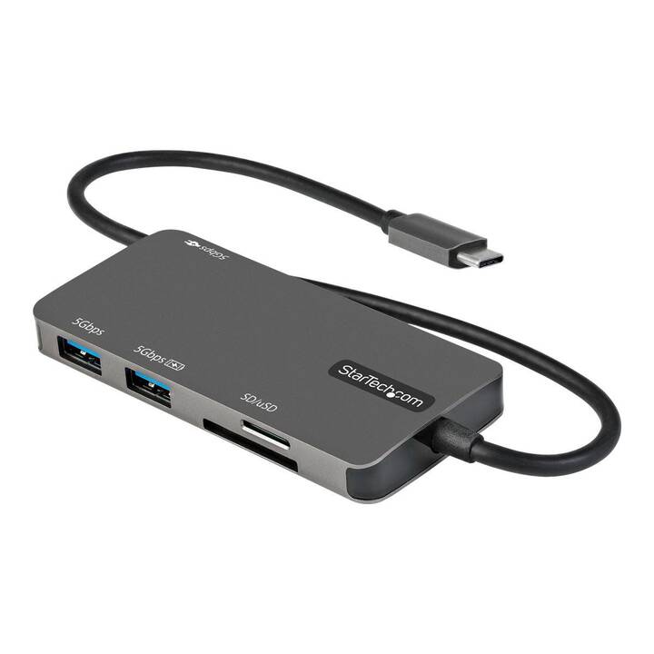 STARTECH.COM DKT30CHSDPD (4 Ports, USB Typ-C, HDMI, USB Typ-A)